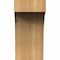 Ekena Millwork Huntington Rough Sawn Corbel, Western Red Cedar, 6"W x 8"D x 12"H COR06X08X12HUN00RWR - alternate 2